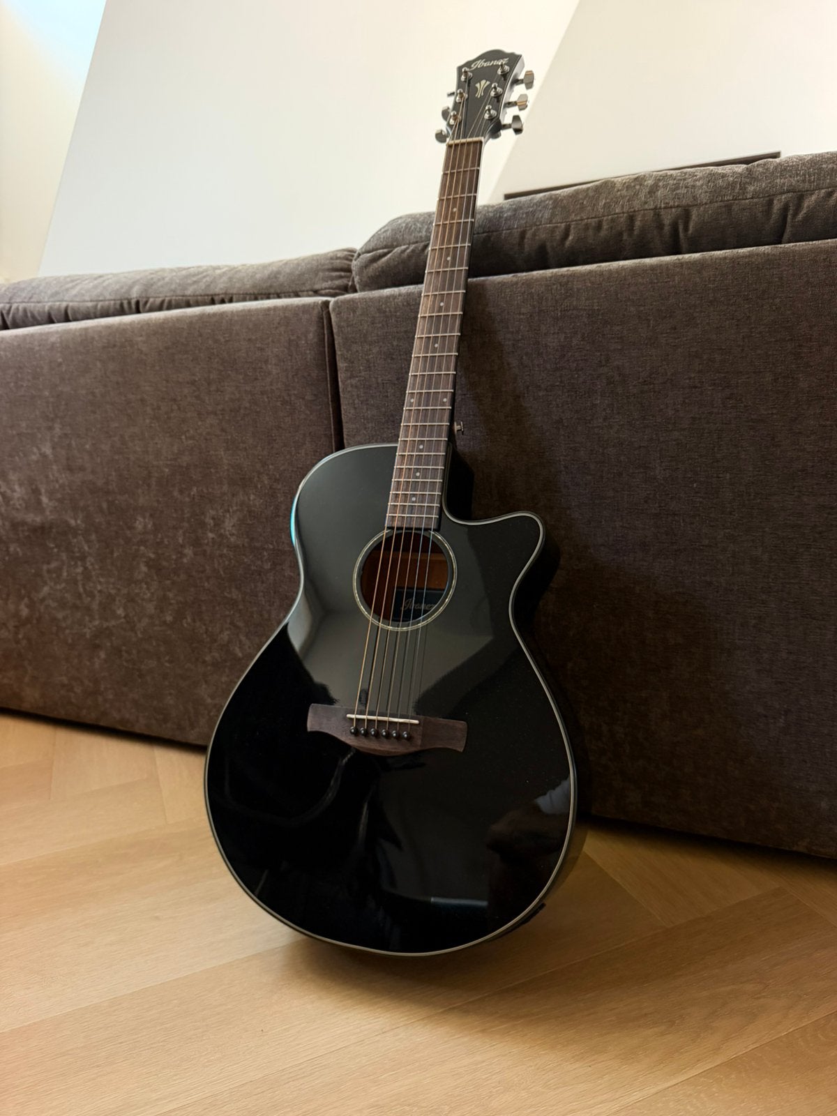 Ibanez elektrisch-akoestische gitaar — Als nieuw!, Ophalen, Zo goed als nieuw, Western- of Steelstringgitaar