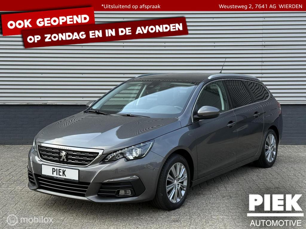 Peugeot 308 SW 1.5 BlueHDi Allure EXPORTPRIJS! BTW!, Gebruikt, 4 cilinders, Origineel Nederlands, 131 pk