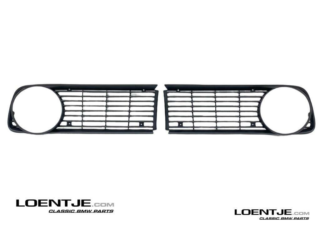 Nieuwe grill set zwart plastic BMW 02 1502 1602 1802 2002 et, Gebruikt, Ophalen of Verzenden, BMW, BMW