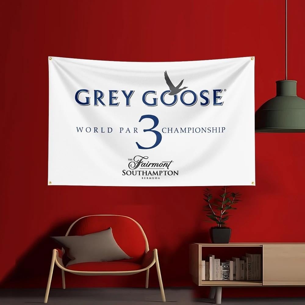 Grote vlaggen Grey Goose (150x90cm), Ophalen of Verzenden, Nieuw
