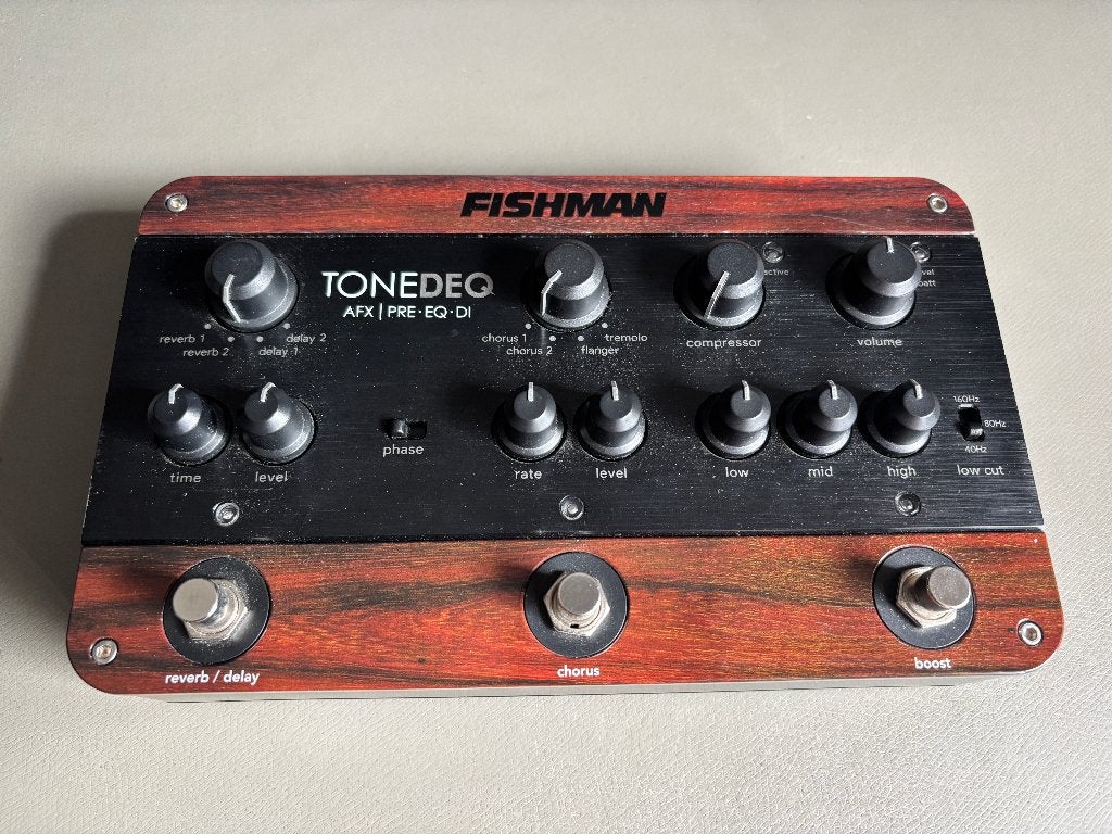 Fishman ToneDEQ, Ophalen of Verzenden, Zo goed als nieuw, Chorus