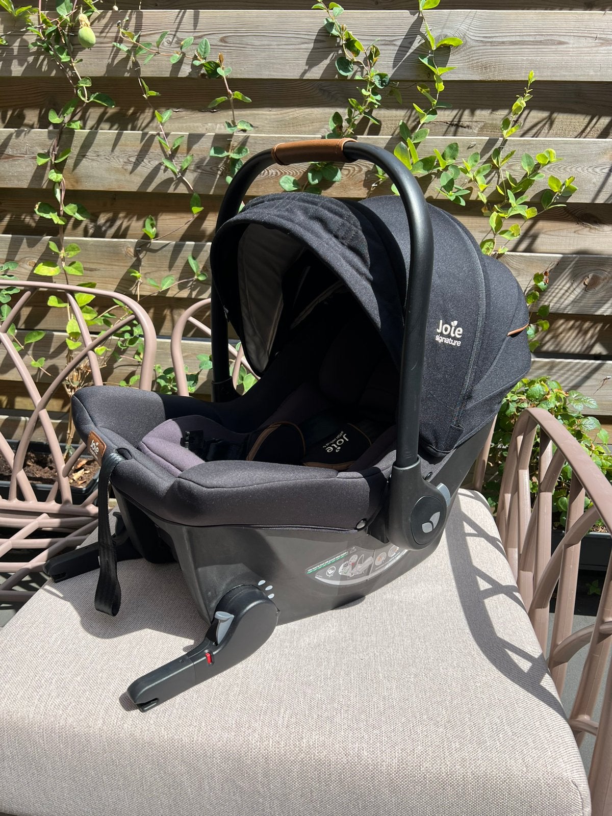 Joie Signature Sprint Autostoel / Babystoel i-Size, Zo goed als nieuw, Isofix, 0 t/m 13 kg, Ophalen