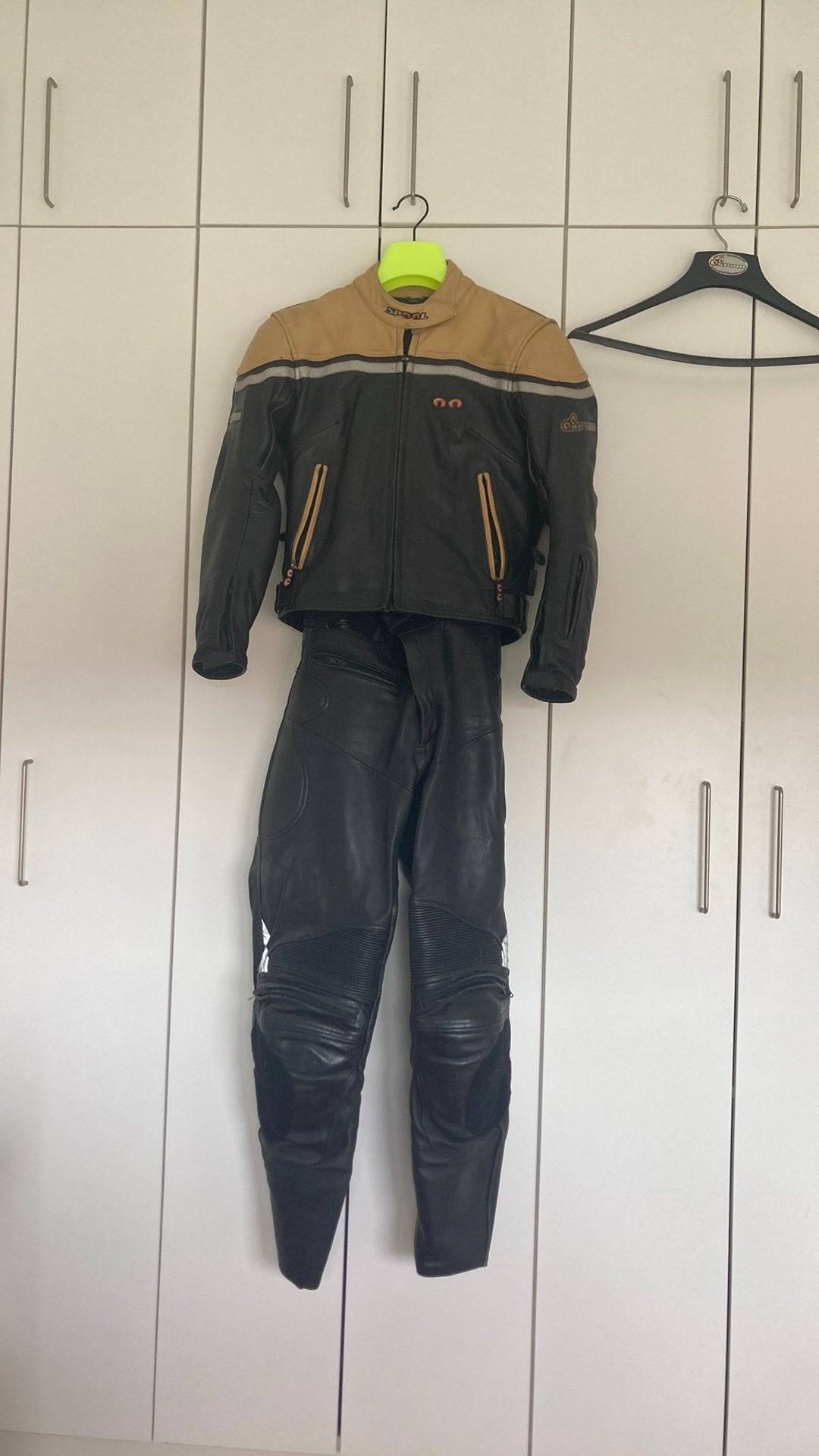 Motorpak. Ook los te dragen, Motoren, Kleding | Motorkleding, Ophalen, Tweedehands, Combipak