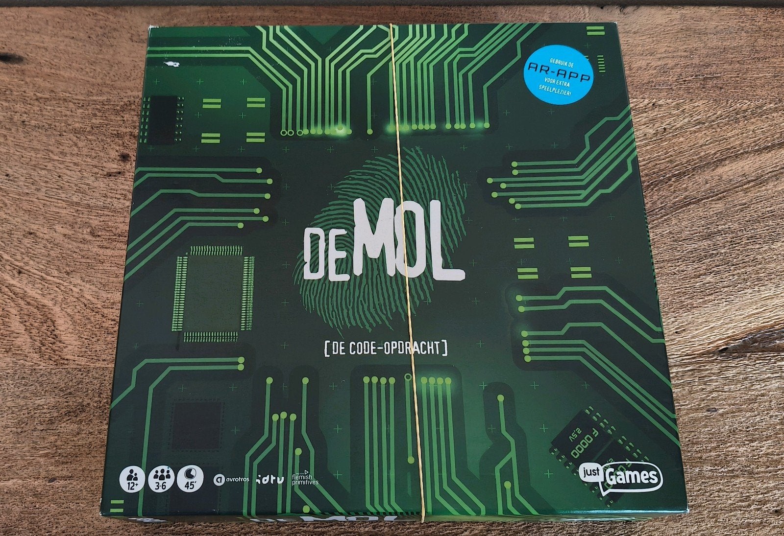 de mol spel, Ophalen of Verzenden, Zo goed als nieuw