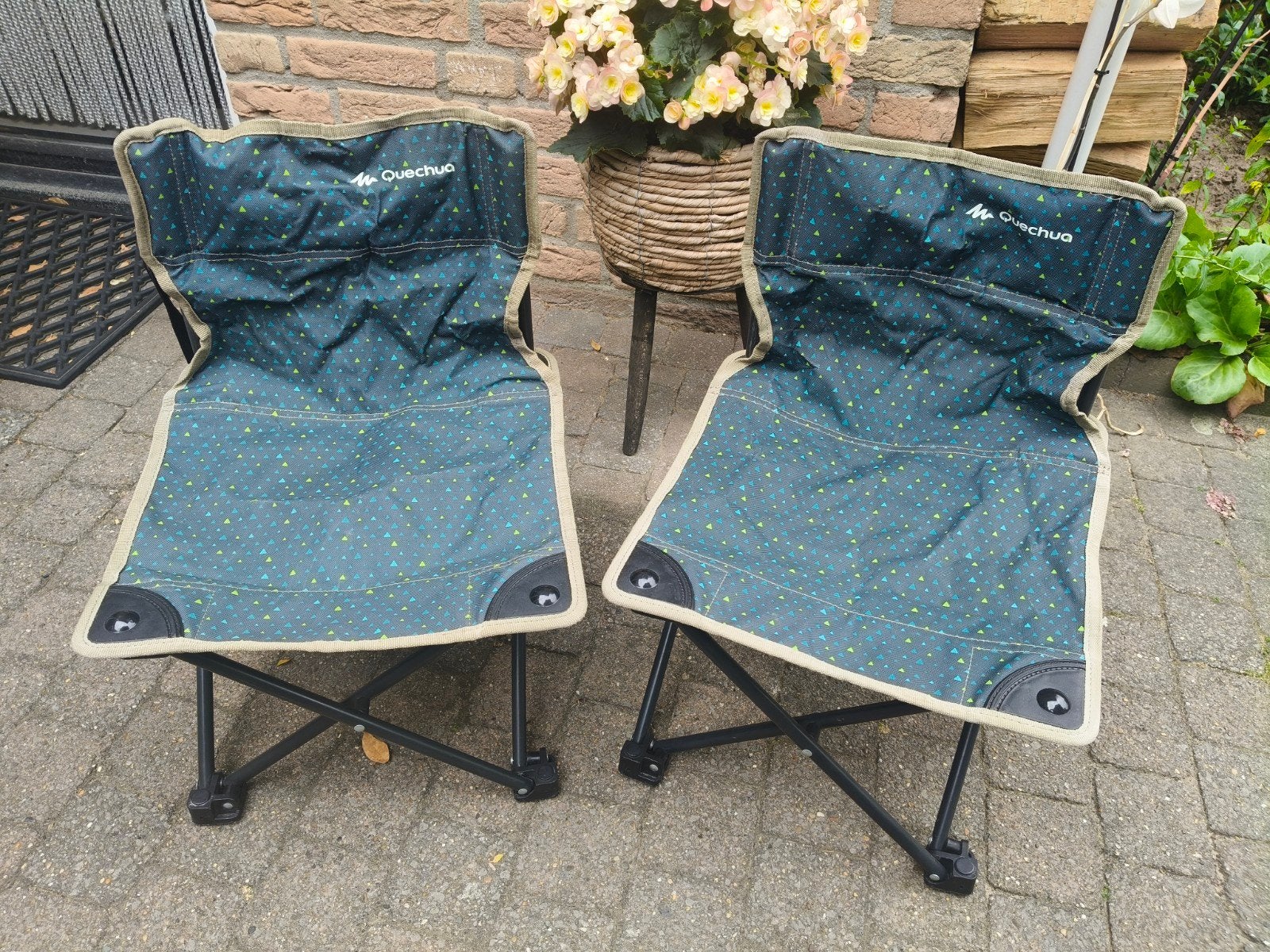 Camping stoeltjes, Ophalen, Campingstoel