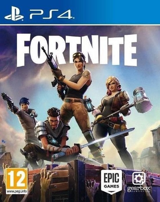 OPZOEK: fortnite gesealed, Shooter, 1 speler, Ophalen of Verzenden, Zo goed als nieuw