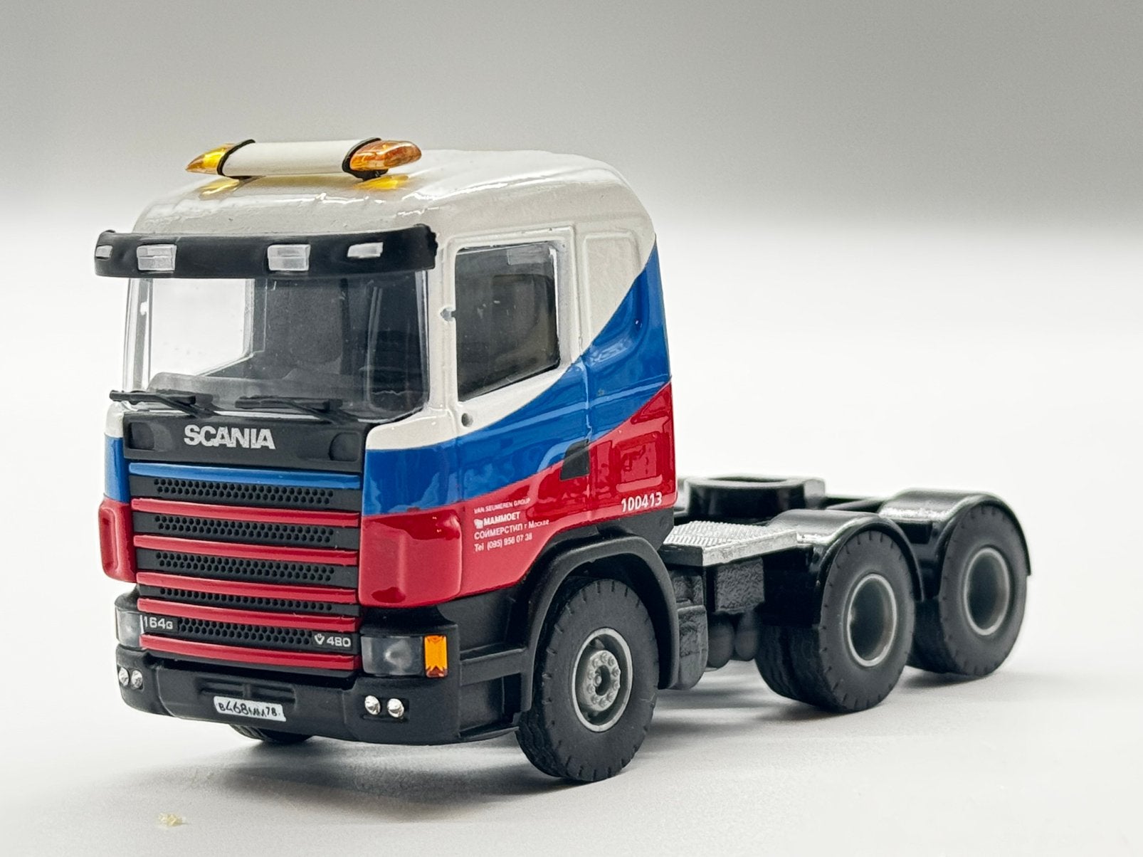 TEMA TOYS SCANIA MAMMOET, Overige merken, ., Nieuw, Ophalen of Verzenden