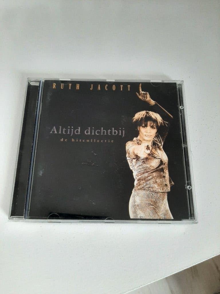 CD's Ruth Jacott, Cd's en Dvd's, Ophalen of Verzenden, Zo goed als nieuw, Pop, Inclusief doosje