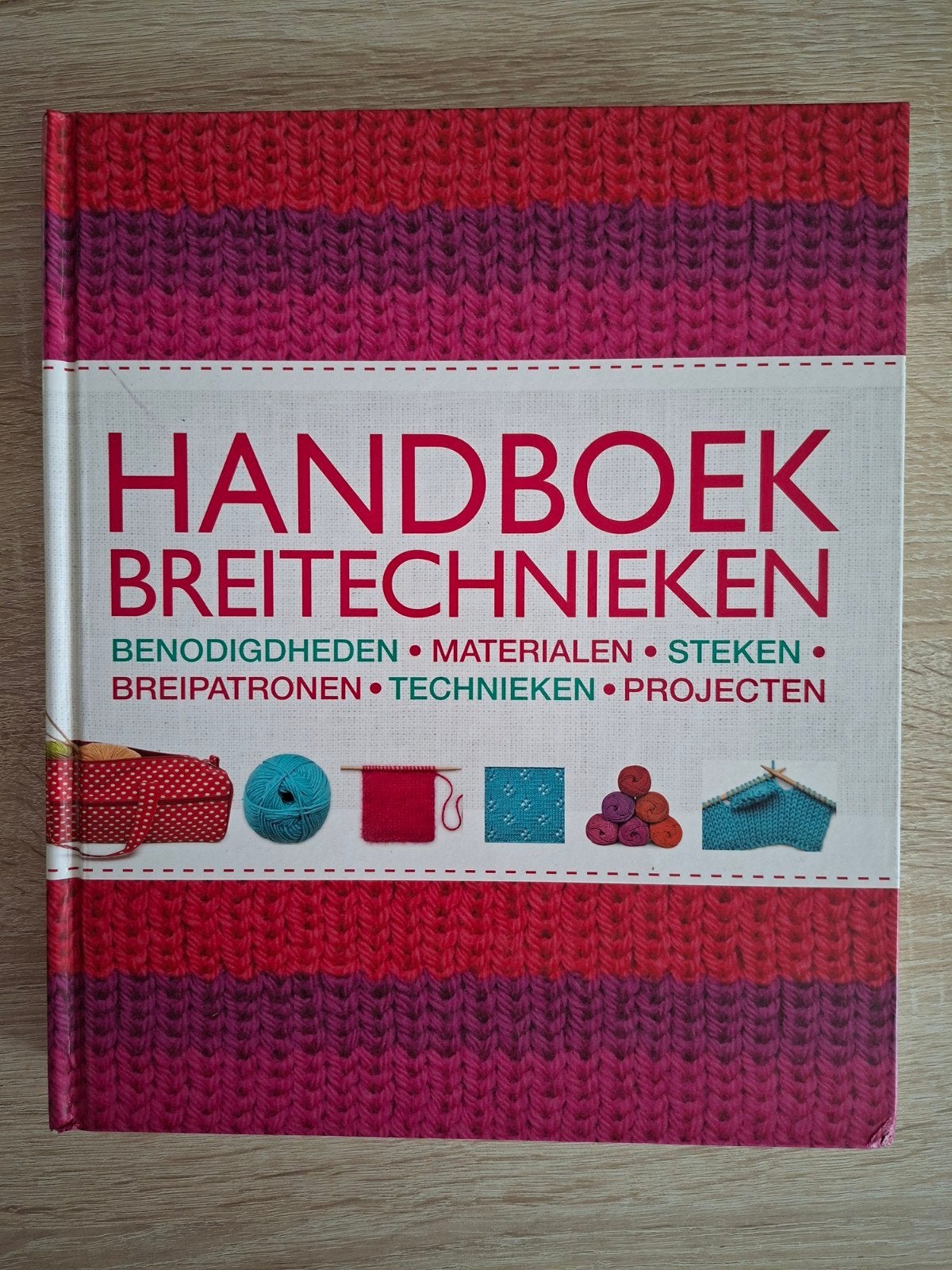 Handboek Breitechnieken: Compleet gids voor breiers, Ophalen of Verzenden, Gebruikt, Breien, Patroon of Boek