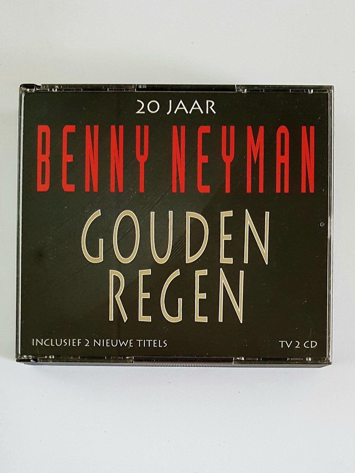 2CD  Benny Neyman, Ophalen of Verzenden, Zo goed als nieuw, Pop