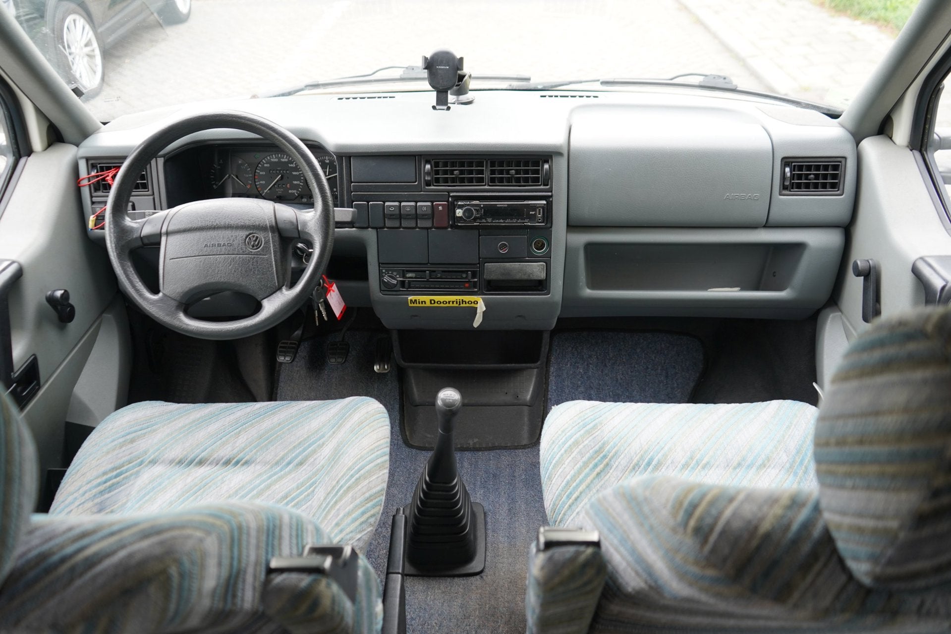 Volkswagen BESTEL 1.2 D 57KW KAMPEERAUTO, Volkswagen, Bedrijf, Airbags, Handgeschakeld