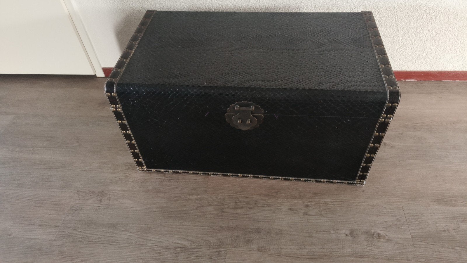 dekenkist / speelgoed kist, Huis en Inrichting, Woonaccessoires | Kisten, Ophalen, Gebruikt, 50 tot 100 cm, Minder dan 50 cm