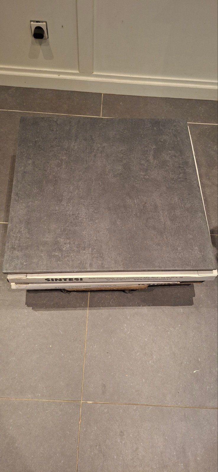 Sintesi Gres Porcellanato Vloertegels 60.4x60.4 cm, Ophalen, 60 cm of meer, Nieuw, 5 tot 10 m²