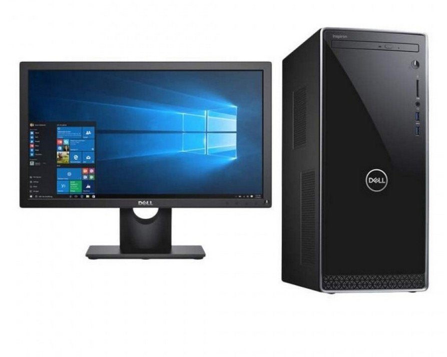 Dell i5 PC + 22 inch Monitor | Win11 + Office, Computers en Software, Desktop Pc's, Ophalen, HDD, Met monitor, 8 GB