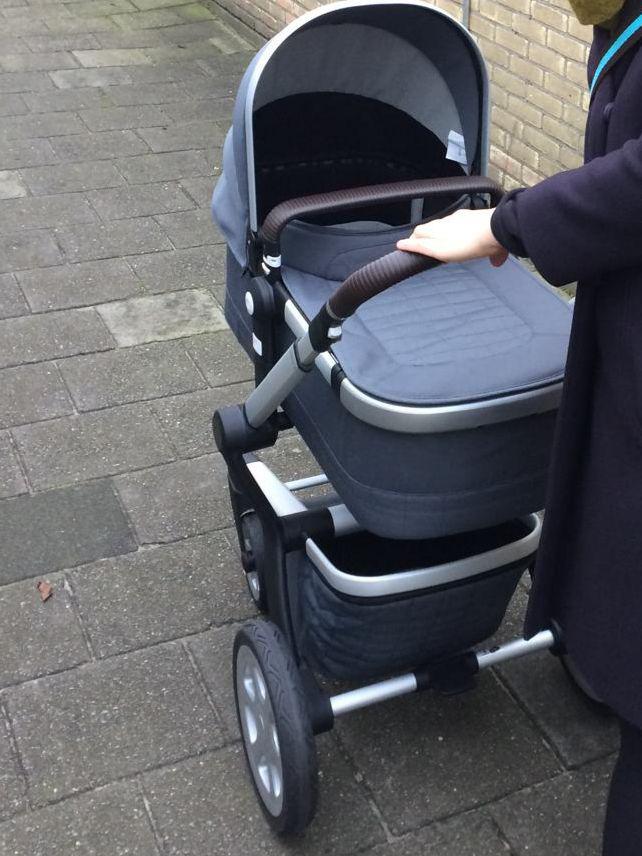 Kinderwagen Joolz Day 2 Quadro blue, Ophalen of Verzenden, Gebruikt, Kinderwagen, Overige merken