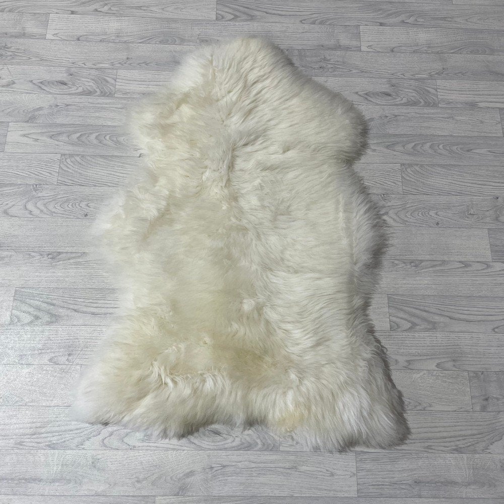 Schapenvacht wit 115x80cm #1600 | Lederstore, Huis en Inrichting, Landelijk, modern, Scandinavisch, industrieel, 100 tot 150 cm