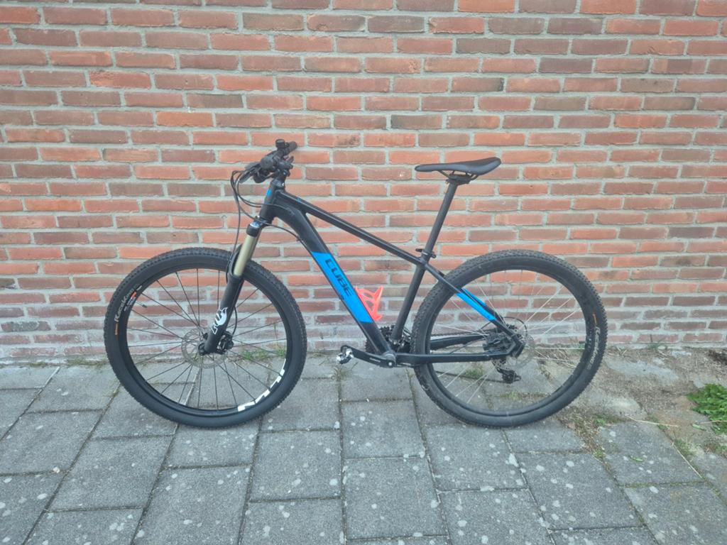 Cube Aim Pro 27.5" met Fox Talas 32mm voorvork, Gebruikt, Hardtail, Heren, Ophalen