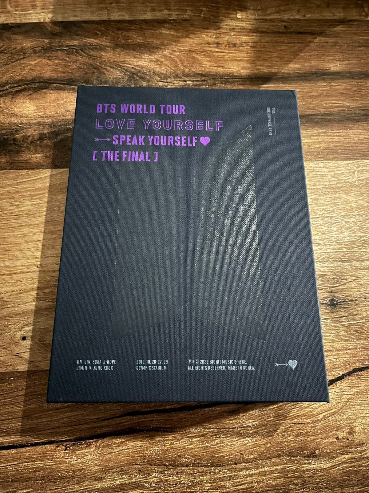 Bts blueray, Verzamelen, Muziek, Artiesten en Beroemdheden, Ophalen of Verzenden, Nieuw, Cd of Plaat