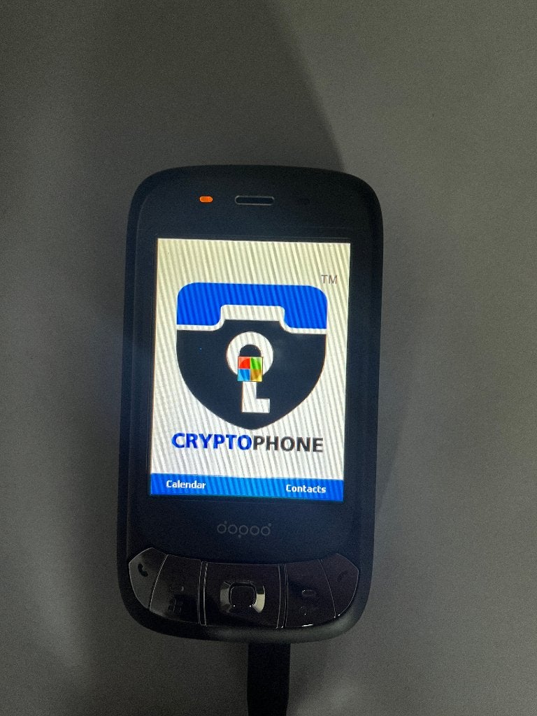 Cryptophone Dopod (HTC), Ophalen of Verzenden, Gebruikt, Overige typen