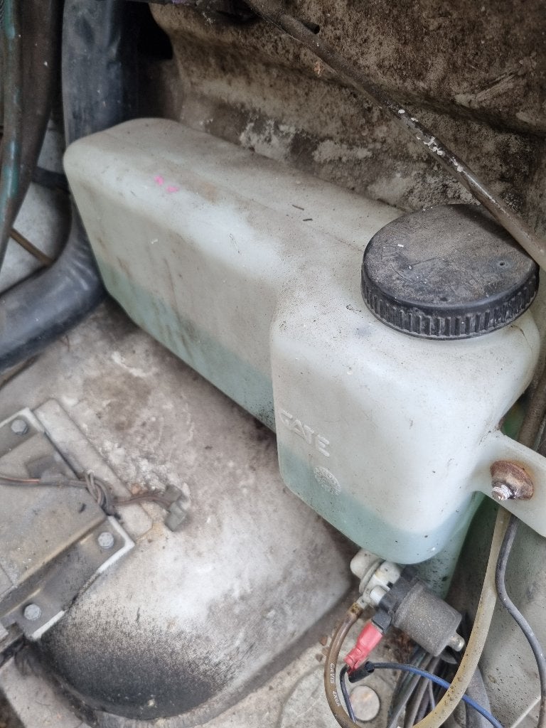 Camper Ruit reservoir sproeier Fiat peugeot j5, Verzenden, Gebruikt