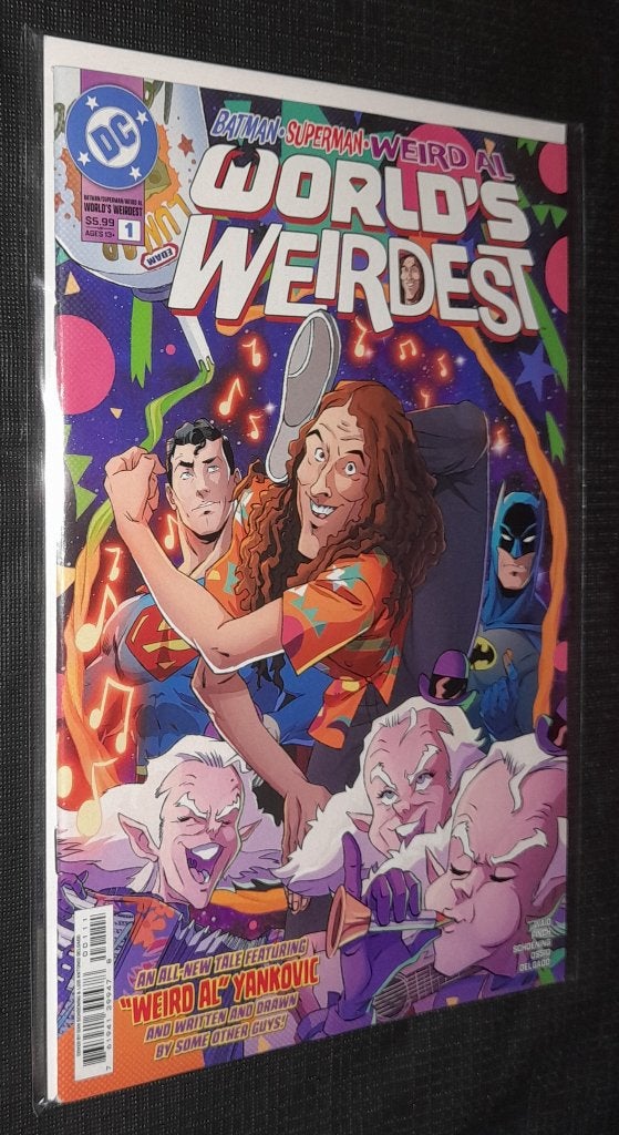 Batman/ Superman/ Weird Al: World's Weirdest, Eén comic, Amerika, Verzenden, Nieuw
