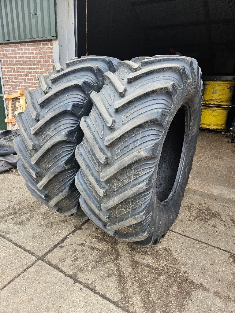 Taurus 650/65R38. 45 mm. Keurige set!, Zakelijke goederen, Agrarisch | Onderdelen | Banden, Velgen en Assen, Ophalen