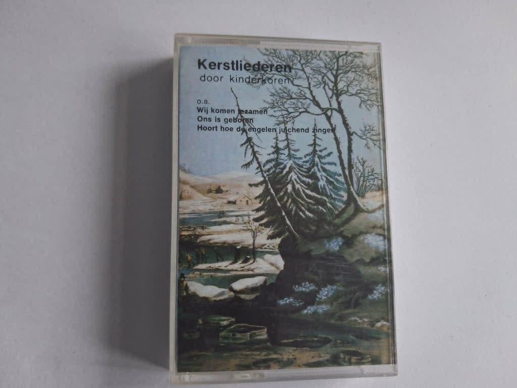 Kerstliederen Door Kinderen, Cd's en Dvd's, Cassettebandjes, Gebruikt, Kinderen en Jeugd, Ophalen of Verzenden, Origineel