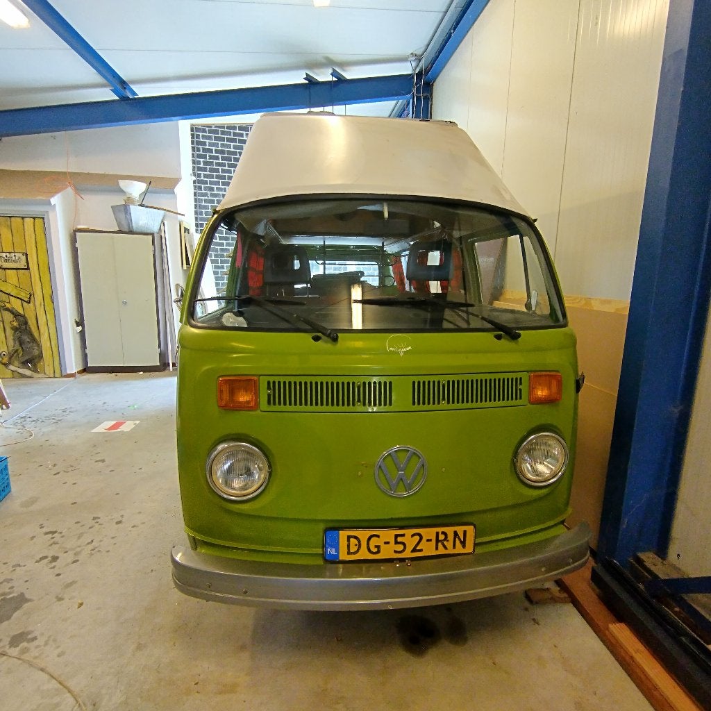 Foto 3 van Volkswagen T2 Kampeerauto 1978 Amescador