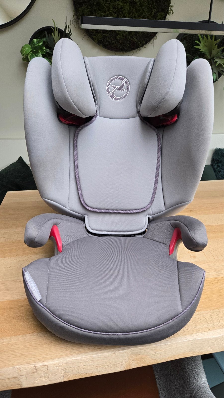 Cybex GOLD Solution S-Fix autostoel, Gebruikt, 15 t/m 36 kg, Verstelbare rugleuning, Isofix