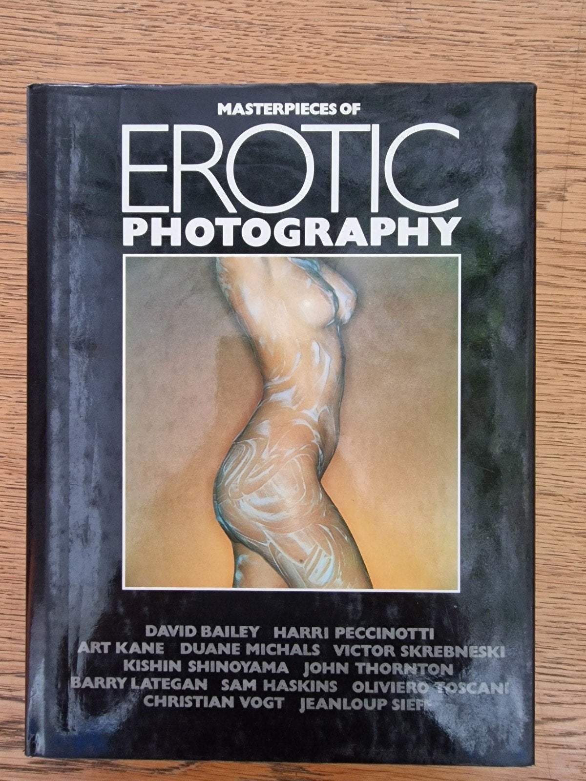 Masterpieces of Erotic Photography - Fotoboek, Ophalen of Verzenden, Gelezen, Fotografie algemeen, David Bailey, Duane Michals, Oliviero Toscani, Jeanloup Sieff