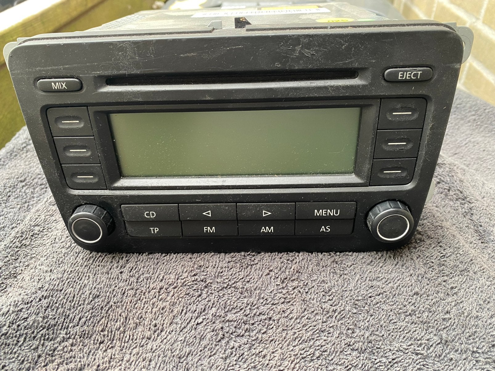Originele Golf 5 autoradio, Ophalen, Gebruikt