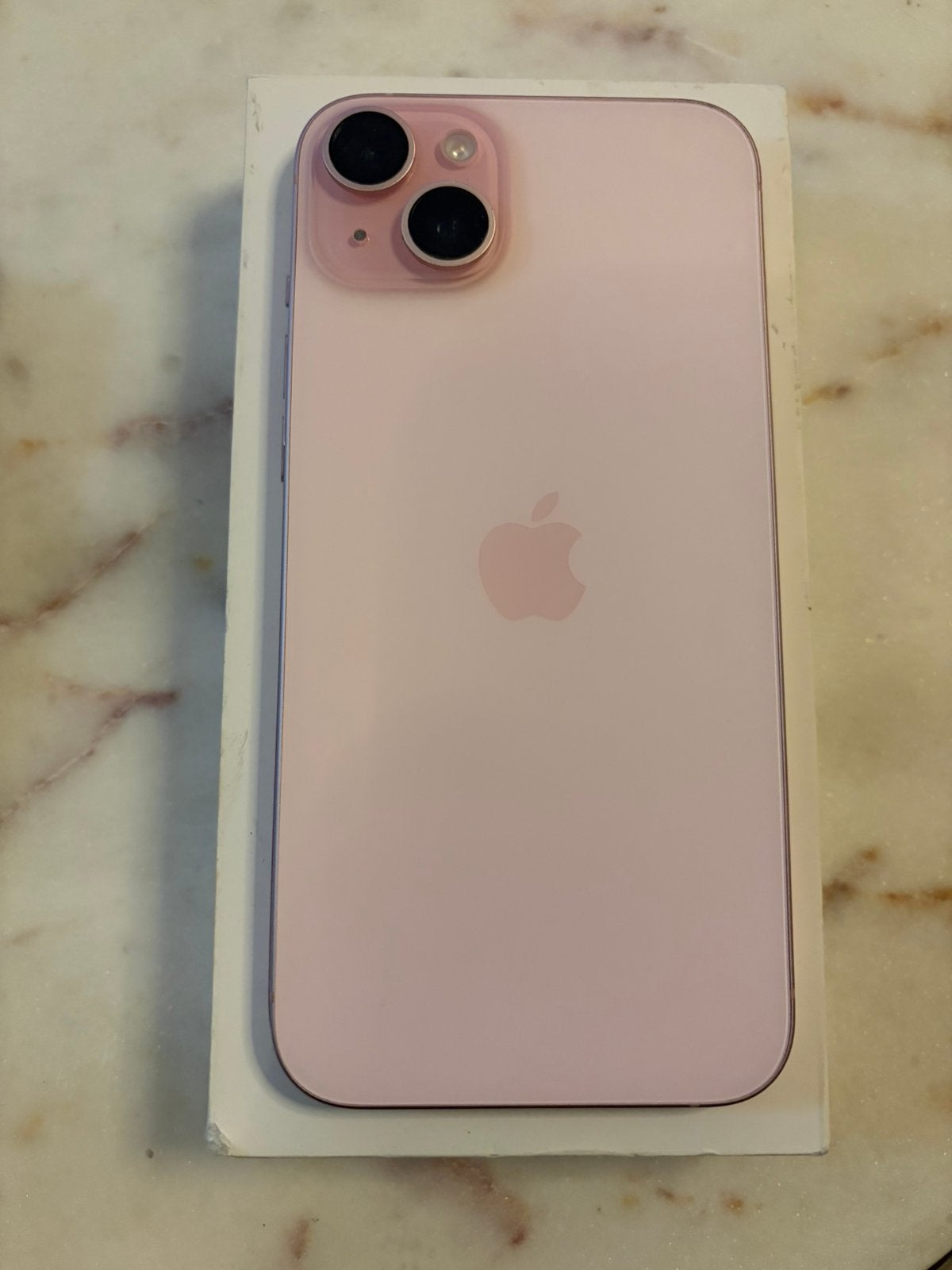 Apple iPhone 15 Plus, Ophalen, 128 GB, Zo goed als nieuw, Roze