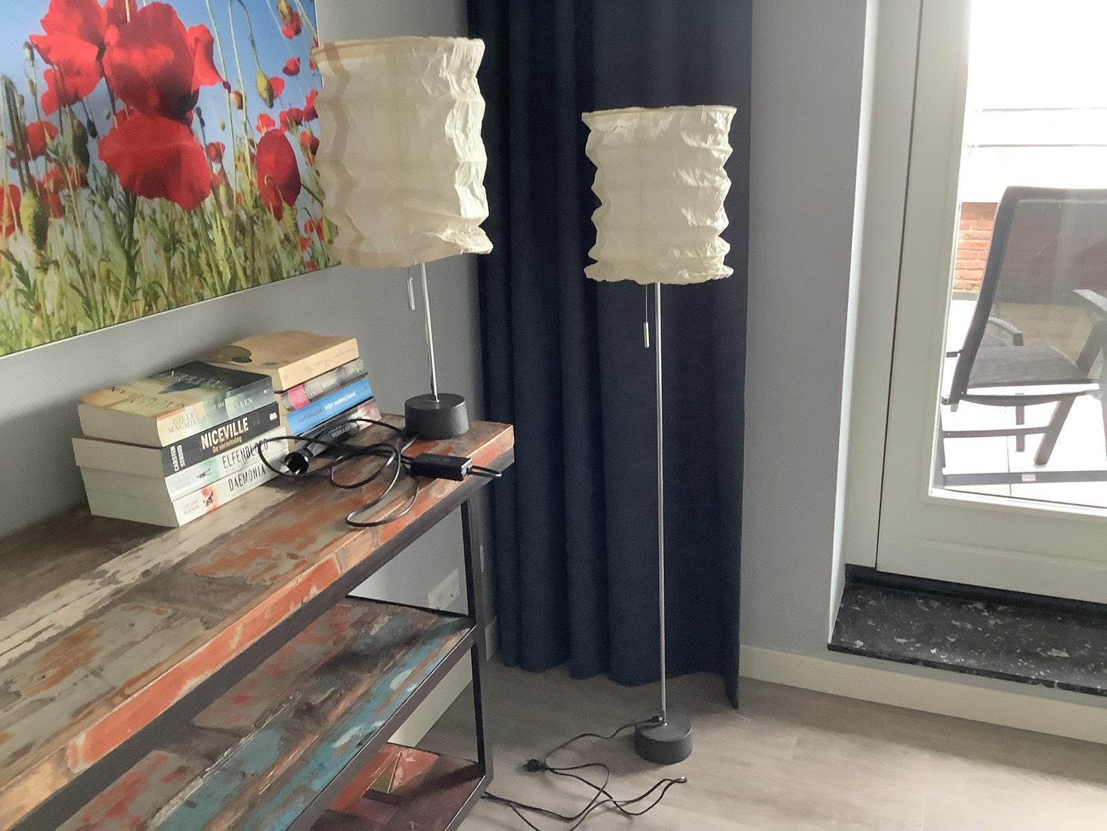 Ikea vintage lampen, Ophalen, Zo goed als nieuw, 150 tot 200 cm