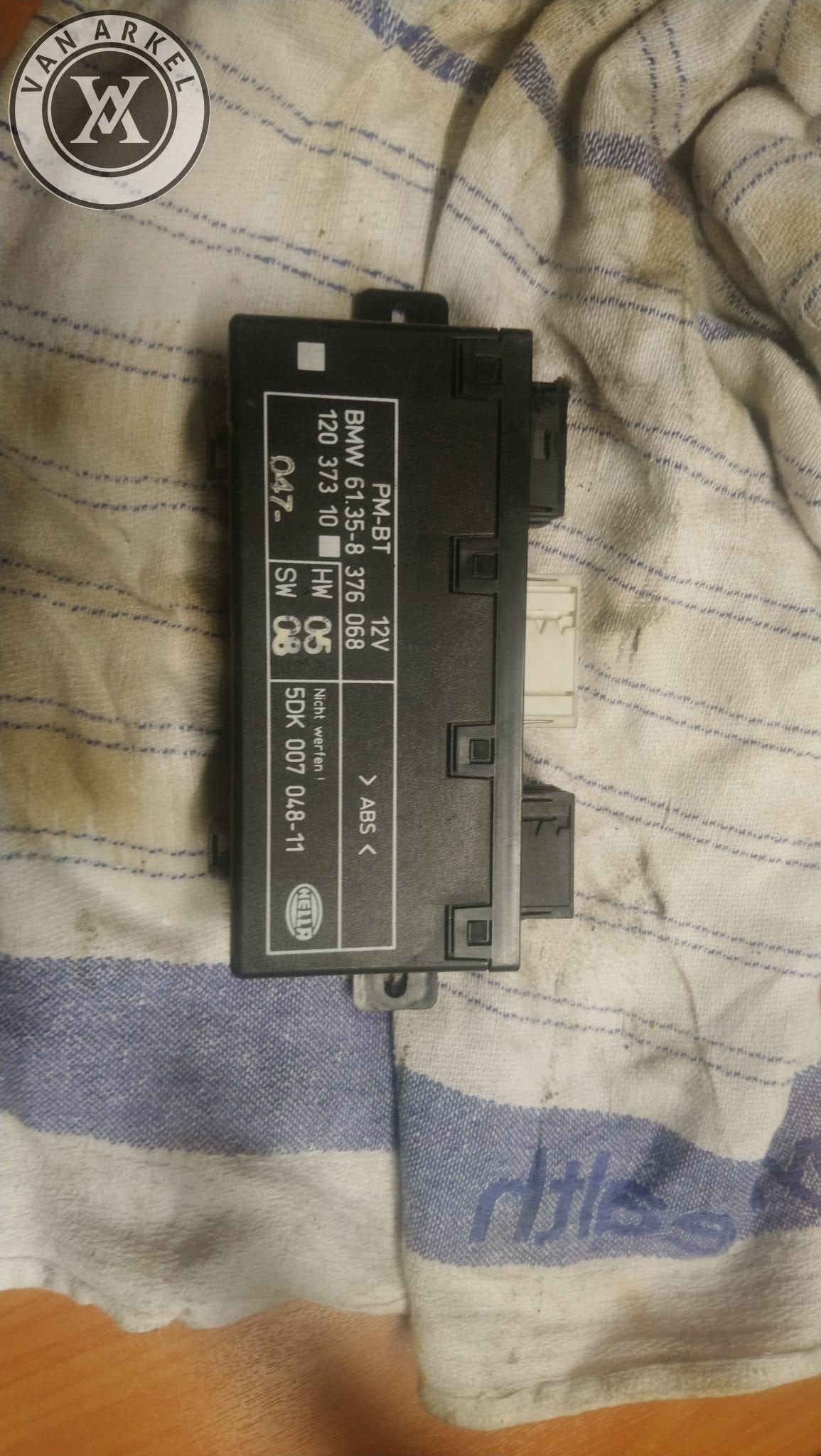 bmw e39 e38 spiegel module deur module 61358376068, Auto-onderdelen, Gebruikt, -, -, Ophalen of Verzenden