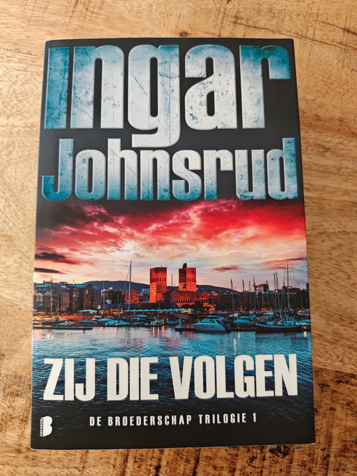 Zij Die Volgen - Ingar Johnsrud (De Broederschap Trilogie 1), Boeken, Thrillers, Ophalen of Verzenden, Zo goed als nieuw, Ingar Johnsrud