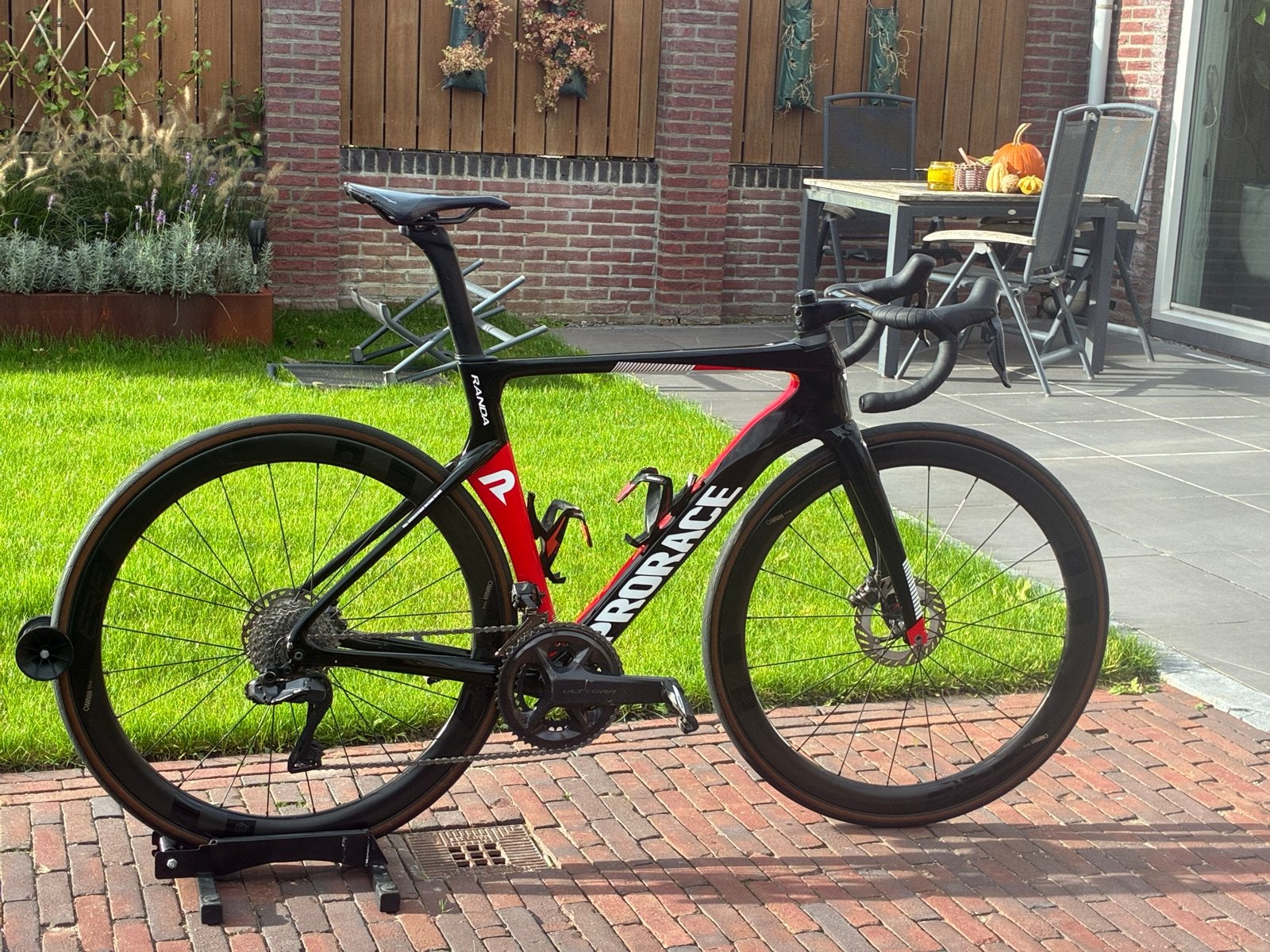 Prorace racefiets - Zo goed als nieuw, 28 inch, Carbon, Heren, Zo goed als nieuw
