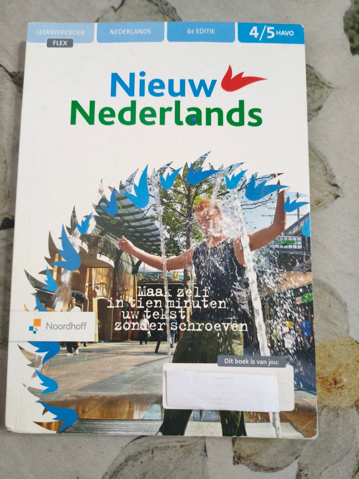 Nieuw Nederlands 4/5 HAVO 6e editie leerwerkboek, Boeken, Schoolboeken, Ophalen of Verzenden, Zo goed als nieuw, HAVO, Nederlands
