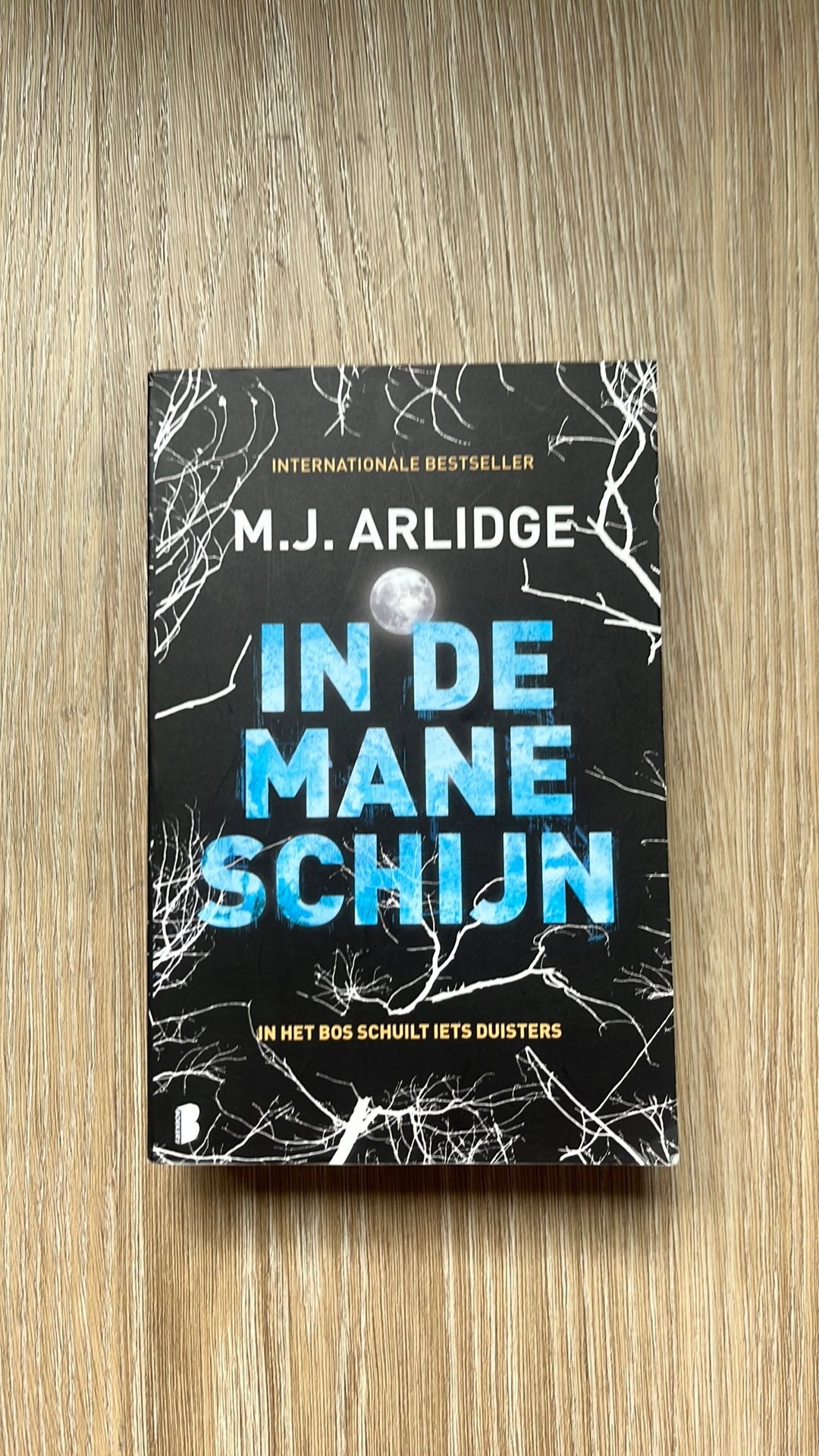 In de maneschijn M.J. Arlidge deel 8, Boeken, Ophalen of Verzenden, Zo goed als nieuw