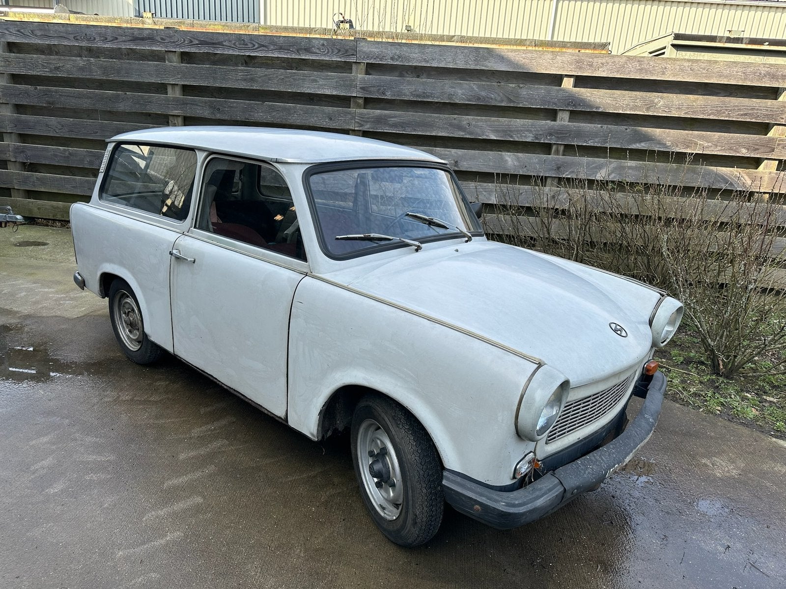 Tranant 601 combi, Voorwielaandrijving, Trabant, Handgeschakeld, Particulier