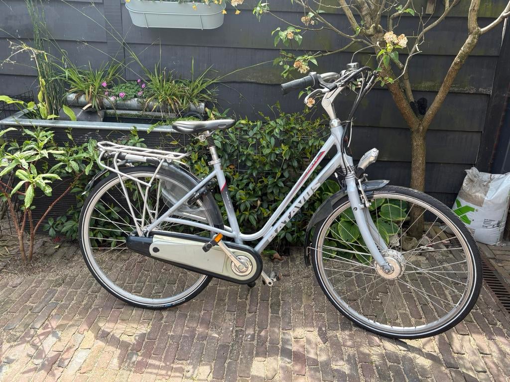 Batavus fuego e-go, Fietsen en Brommers, Fietsen | Dames | Damesfietsen, Ophalen, Gebruikt, 47 tot 50 cm, Versnellingen