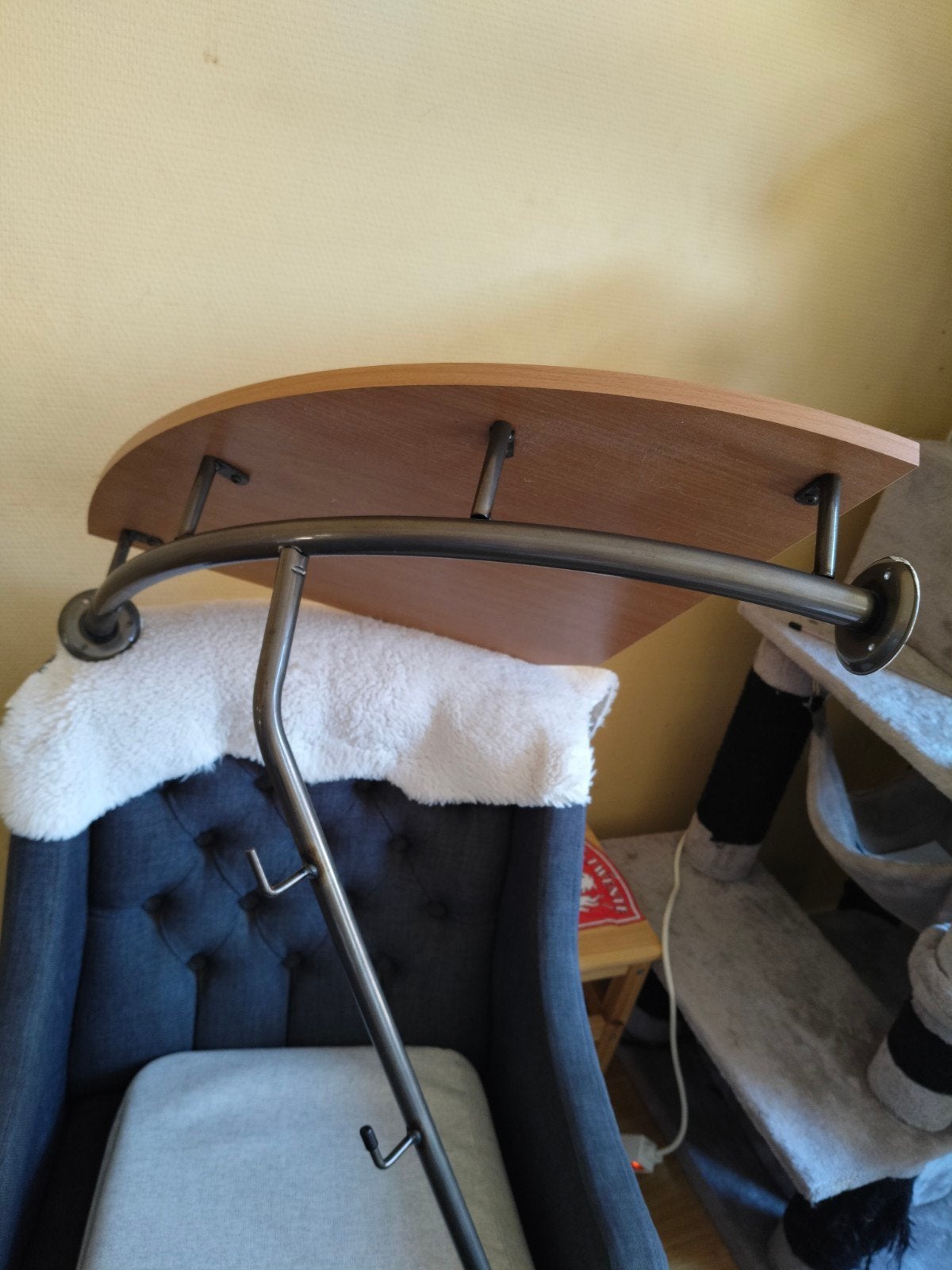 kapstop GRATIS, Huis en Inrichting, Gebruikt, Minder dan 100 cm, Hout, Ophalen