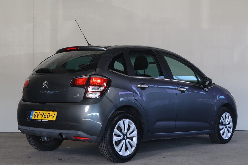 Citroën C3 1.2 PureTech Collection NL-Auto! Climate I PDC I, Auto's, Citroën, Gebruikt, 1199 cc, 82 pk, Origineel Nederlands