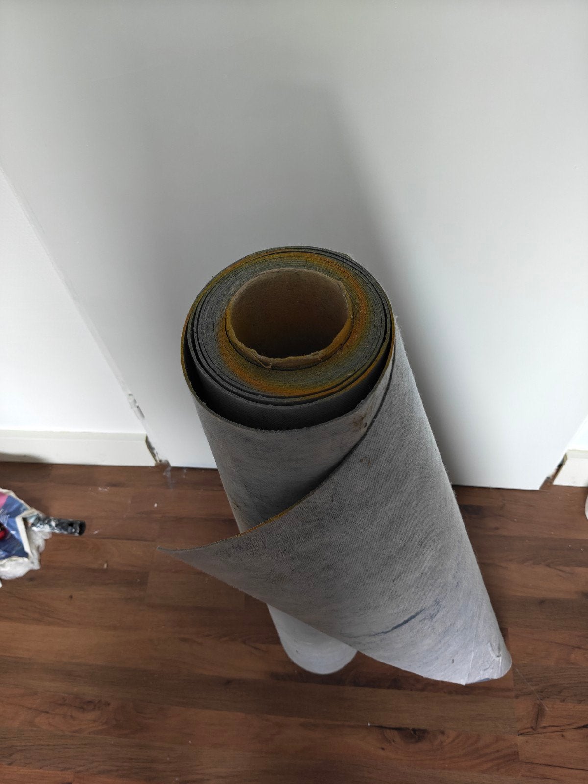 ondervloer 5 meter, Ophalen, Nieuw, 15 m² of meer, Folie