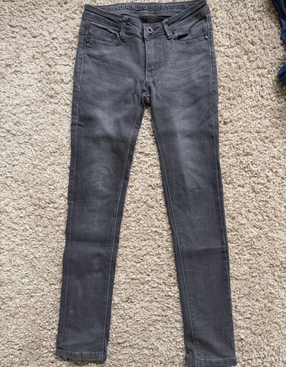 ZGAN! Skinny jeans Indian Blue jeans maat 140, Ophalen of Verzenden, Zo goed als nieuw, Jongen, Broek