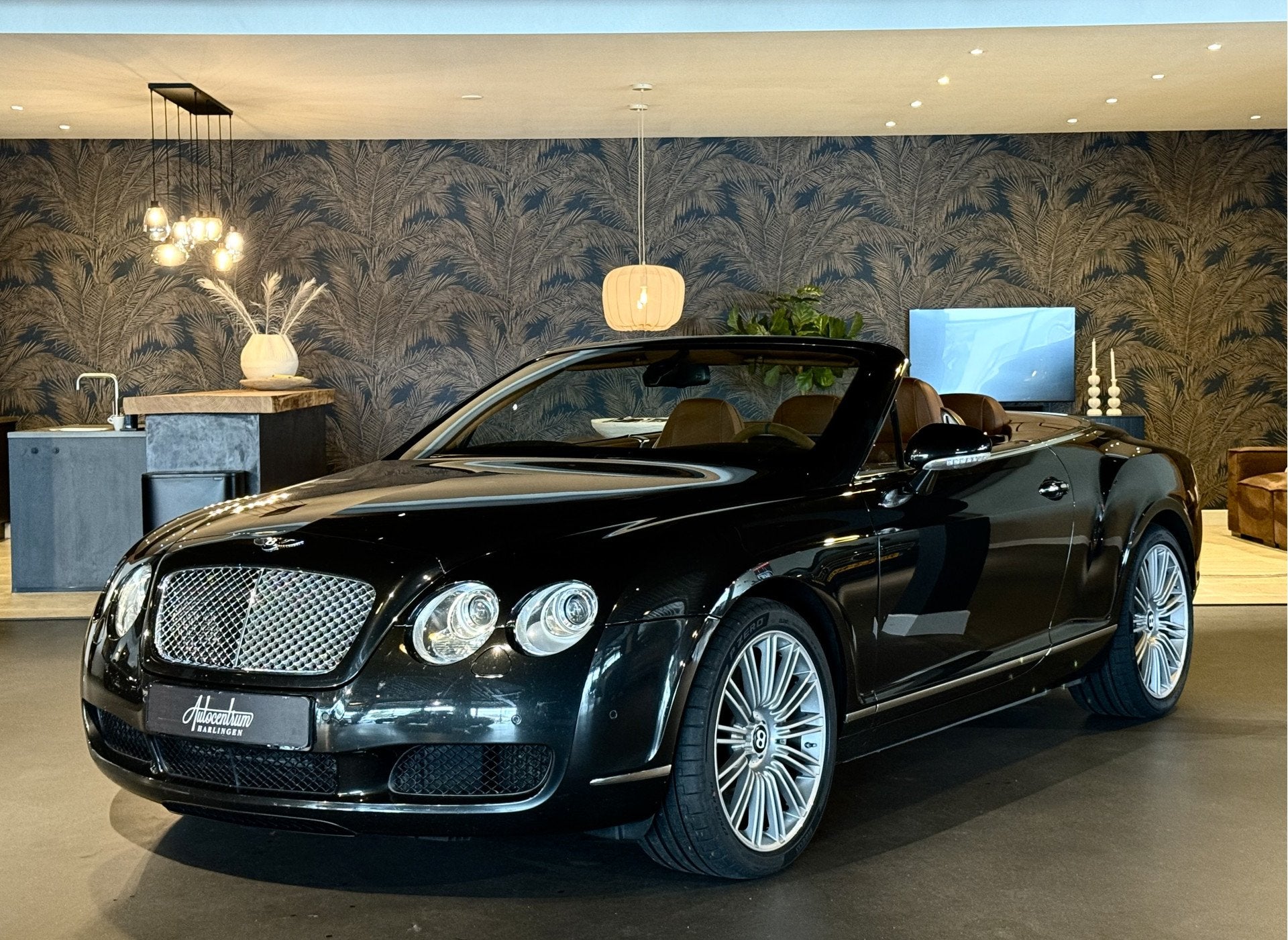 Bentley Continental GTC 6.0 W12 I Dealeronderhouden I Zeer m, Auto's, Automaat, Gebruikt, 4 stoelen, Zwart
