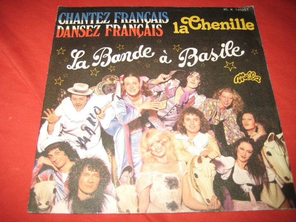 La Bande a Bazile: La Chenille, Ophalen of Verzenden, Zo goed als nieuw, Pop