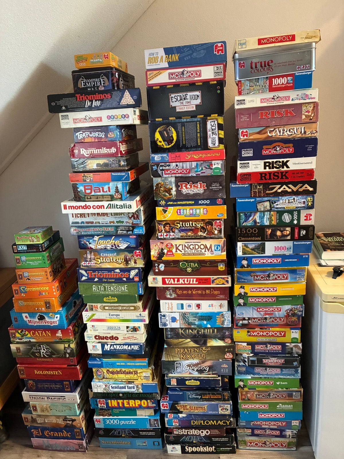 Gratis spel bij aankoop > € 10, Hobby en Vrije tijd, Gezelschapsspellen | Bordspellen, Ophalen of Verzenden, Gebruikt