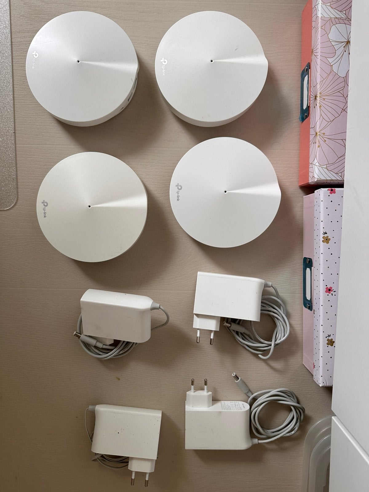 TP-Link Deco M9 Plus Mesh WiFi - Versie 2.0, Verzenden, Gebruikt