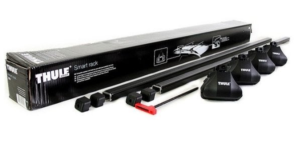 Universele dakdragers Thule Smartrack 784 - gratis montage, Auto diversen, Thule Sweden AB, Nieuw, Ophalen of Verzenden, Borggatan 5, 335 73 Hillerstorp, Zweden