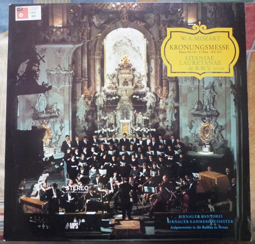 Mozart - Kronungsmesse, Ophalen of Verzenden, Gebruikt, Verhaal of Sprookje